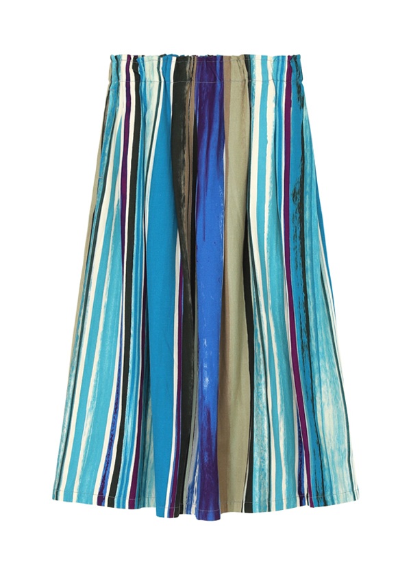 Plantation / カスリストライプPT / スカート