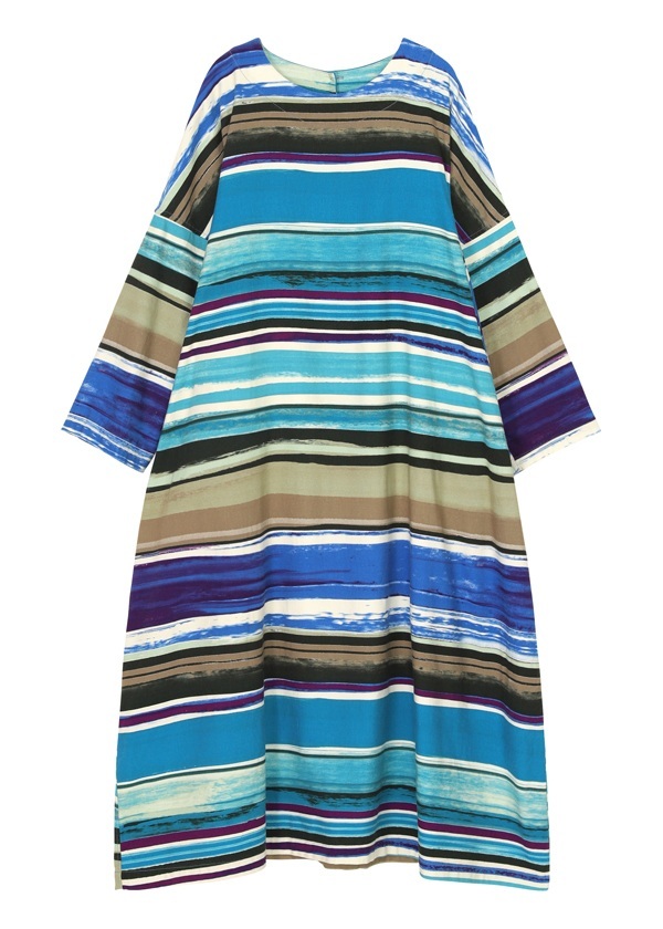 Plantation / カスリストライプPT / ワンピース