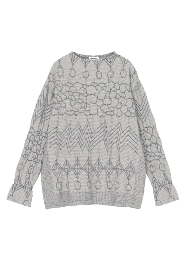 Plantation / キカフラワーパネルチューブ / カットソー