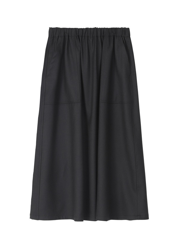 Plantation / ウールフラノストレッチ / スカート