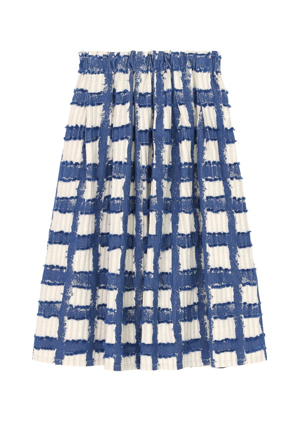 Plantation / BIZENチェックWAVE / スカート