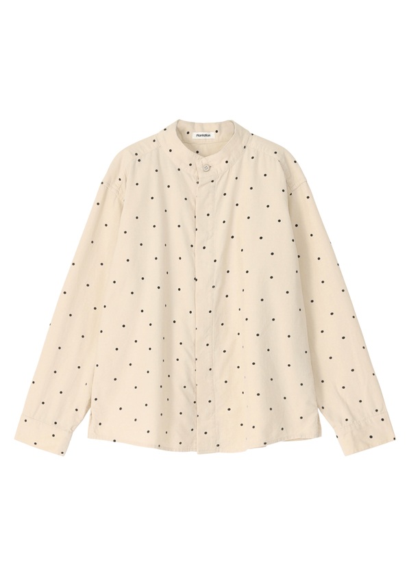 Plantation / P ドットコーデュロイ / ブラウス
