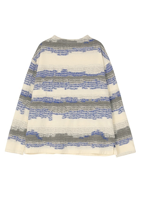 Plantation / PO グラデーションステッチJQ / カットソー