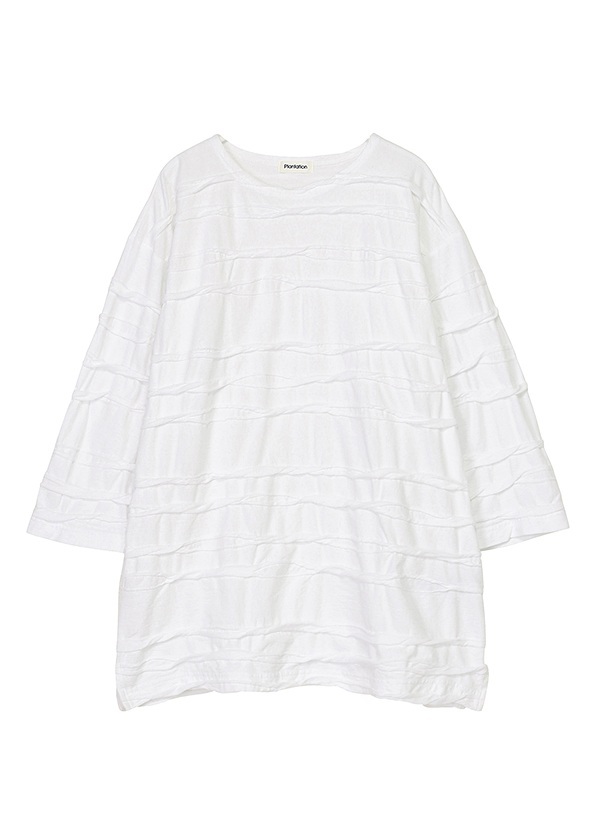 Plantation / ソリッドリップル / カットソー