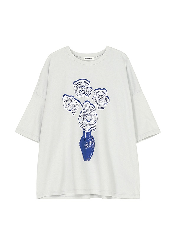 Plantation / S Flower Vase T / Tシャツ