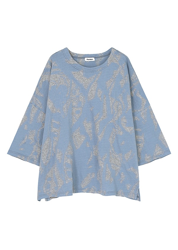 <先行予約> Plantation / ベタ花JQ / カットソー