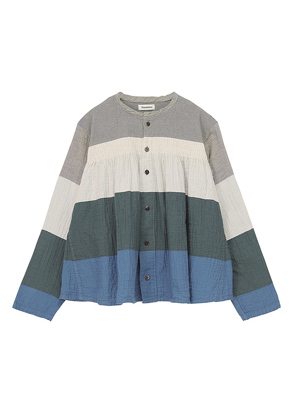 <先行予約> Plantation / カラーボーダーJQ / シャツ