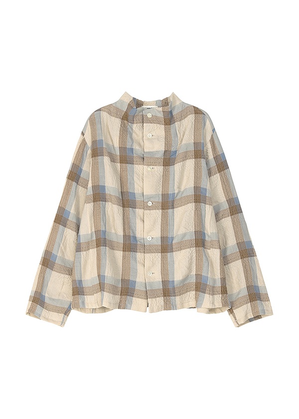 <先行予約> Plantation / シャーリーチェック / シャツ