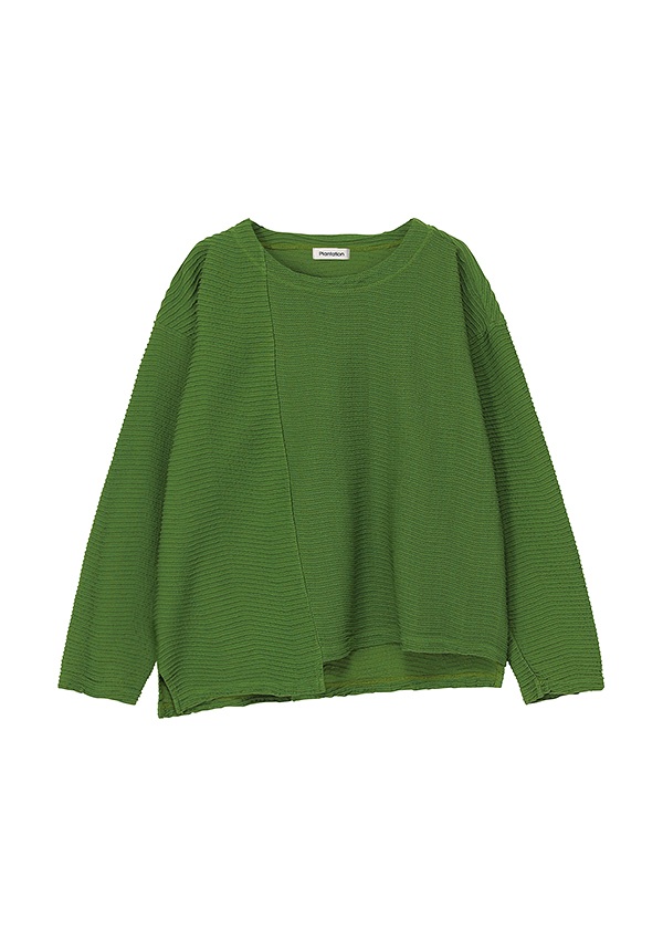 <先行予約> Plantation / ECOリップルミックス / カットソー