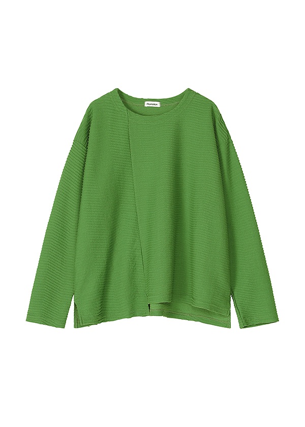 Plantation / ECOリップルミックス / カットソー