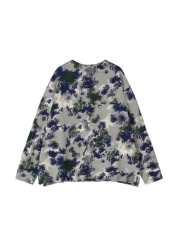 <先行予約> Plantation / にじみペイントJQ / カットソー