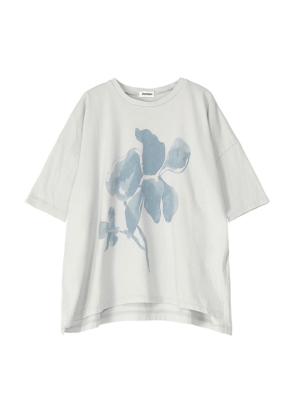 <先行予約> Plantation / ブラッシュフラワーT / Tシャツ