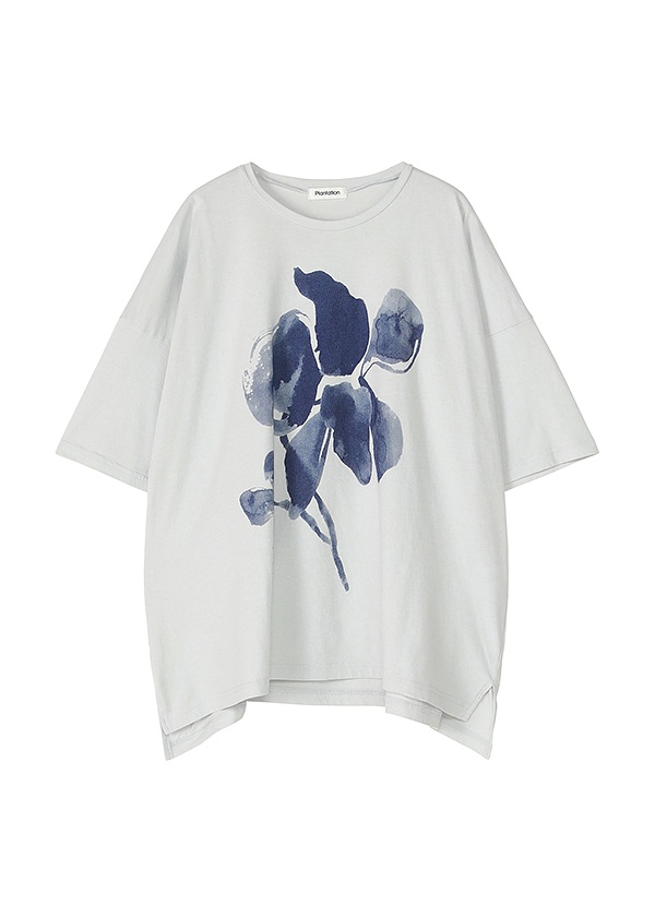 Plantation / ブラッシュフラワーT / Tシャツ