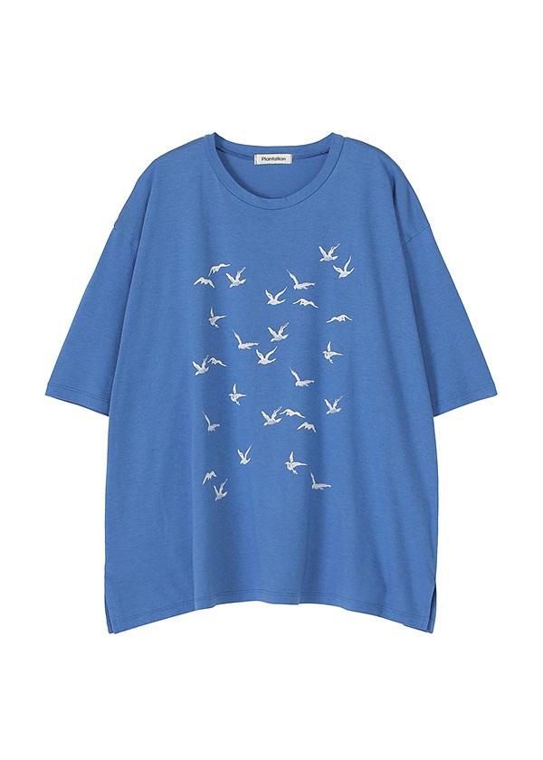Plantation / birds T / Tシャツ