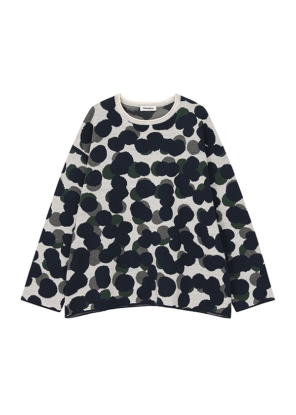 <先行予約> Plantation / DOTS JQニット / ニット