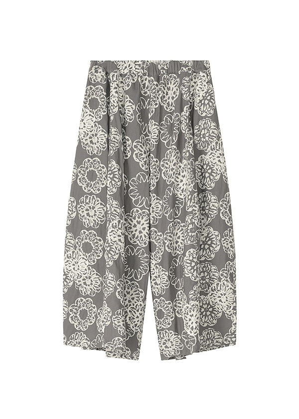 <先行予約> Plantation / ウッドブロックフラワーJQ / パンツ