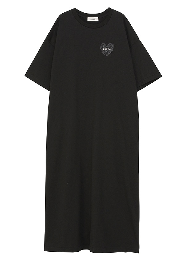 ZUCCa / S HEART LOGO JERSEY / ワンピース