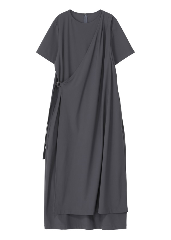 ZUCCa / (O) ストレッチリサイクルナイロン / ワンピース