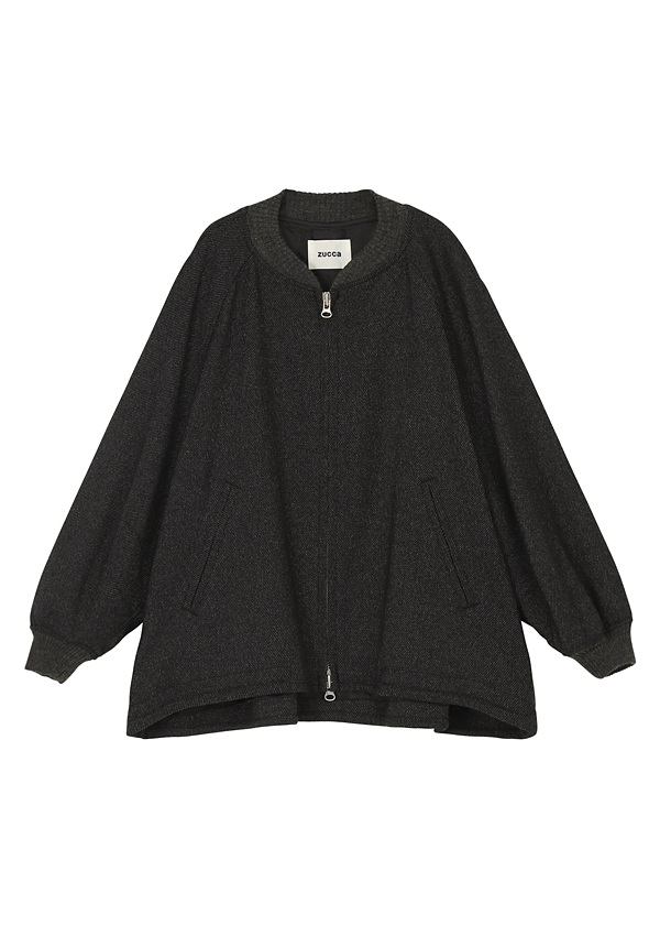 ZUCCa / PO PWツイード / ブルゾン
