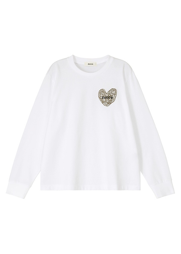 ZUCCa / ハートロゴT / Tシャツ