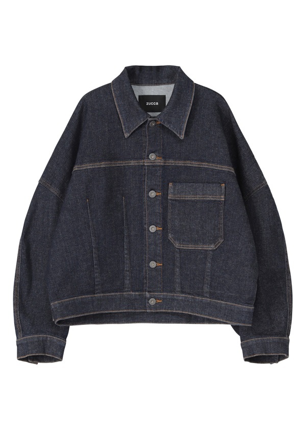 ZUCCa / S HYPER STRETCH DENIM / ブルゾン