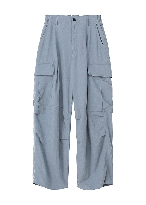 ZUCCa / S COTTON LINEN TWILL / パンツ