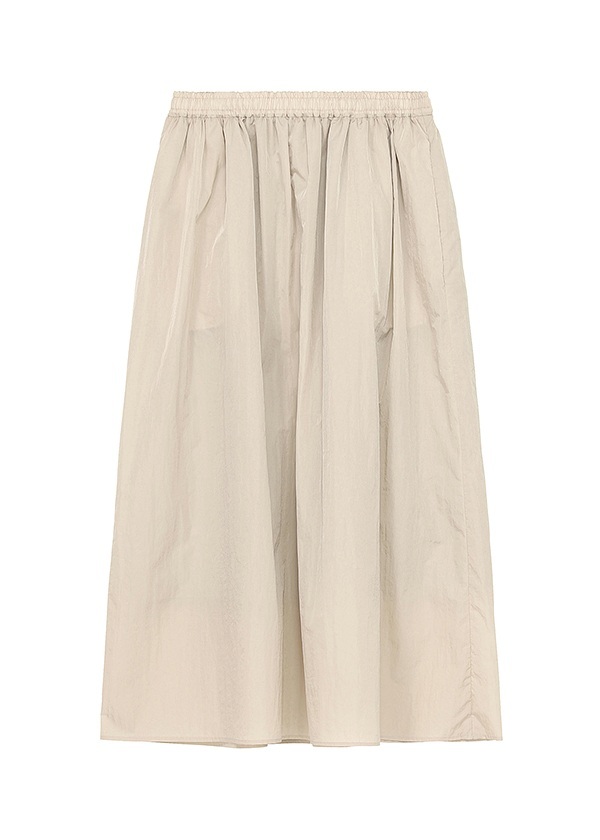 ZUCCa / S VINTAGE NYLON TAFFETA / スカート