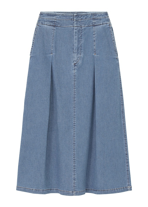 ZUCCa / PO HYPER STRETCH LIGHT DENIM / スカート