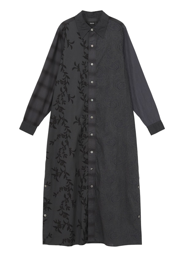 ZUCCa / S DOCKING PIECE DYE / ワンピース