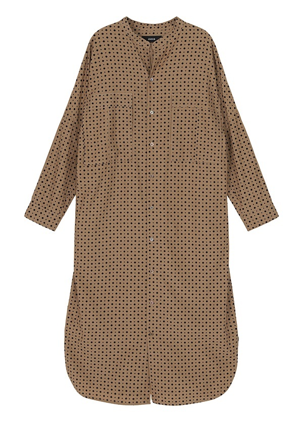 ZUCCa / S DOT SQUARE PRINT / ワンピース