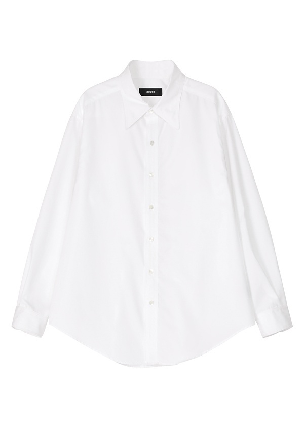 ZUCCa / HIGH COUNT BROAD 1 / シャツ