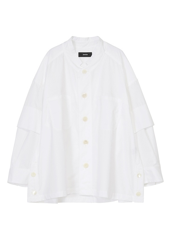 ZUCCa / HIGH COUNT BROAD 2 / シャツ