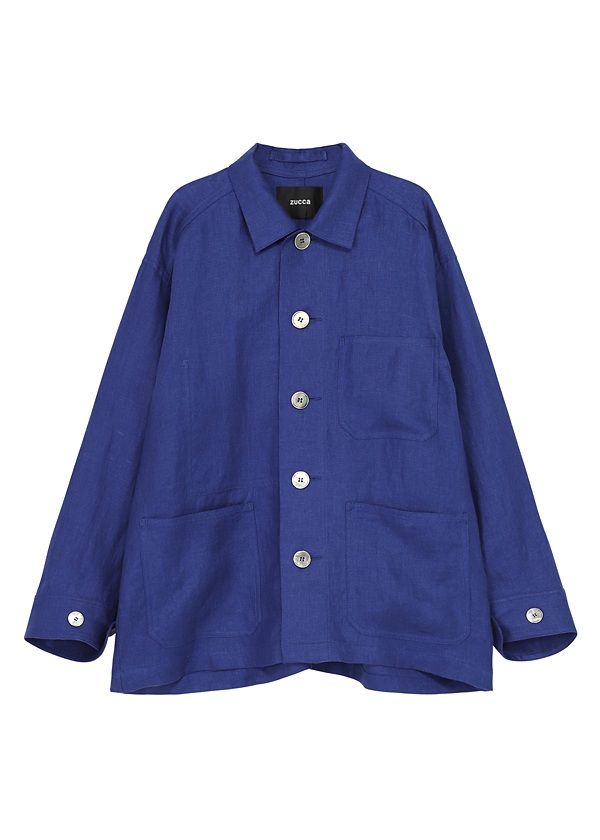 ZUCCa / S LINEN TWILL / シャツ