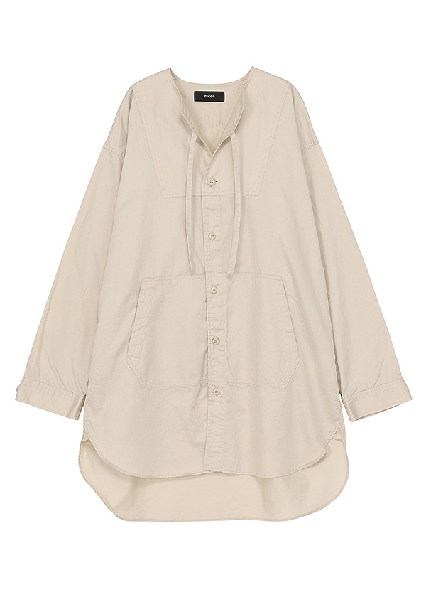 ZUCCa / S LONG SHIRT / シャツ