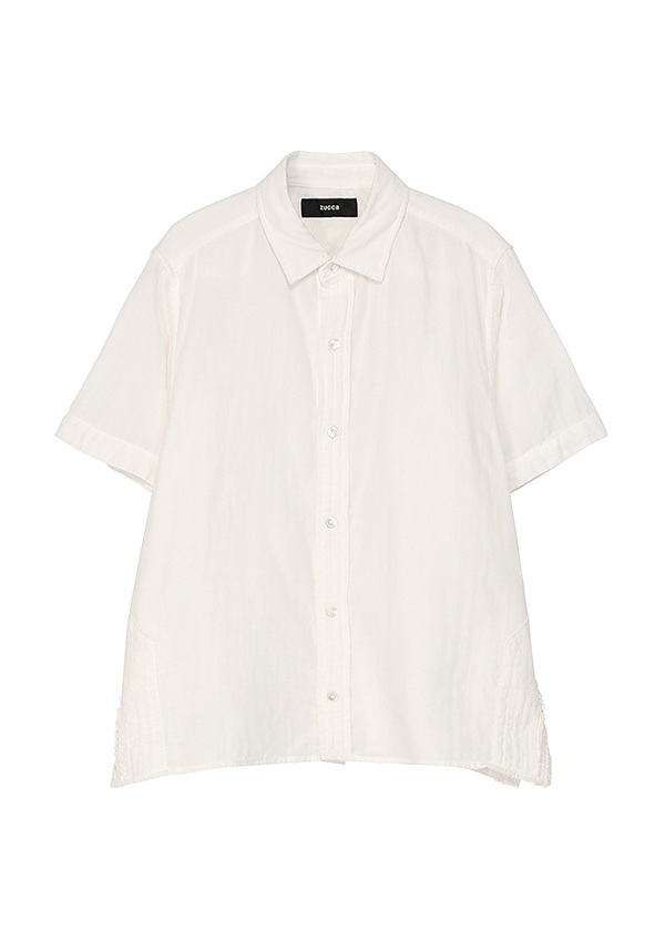 ZUCCa / S DOUBLE GAUZE / シャツ
