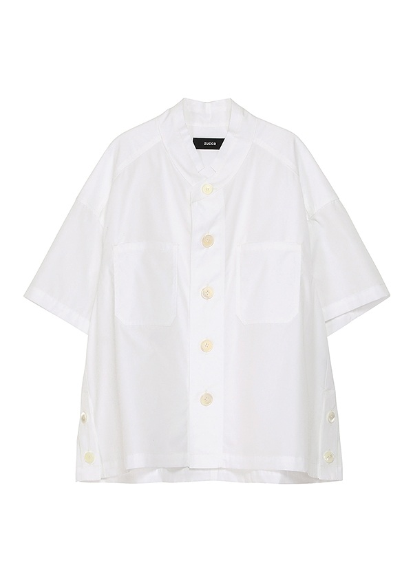 ZUCCa / HIGH COUNT BROAD 3 / シャツ