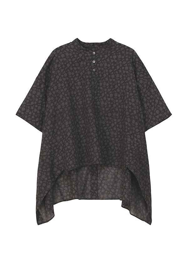ZUCCa / S SILHOUETTE FLOWER / シャツ