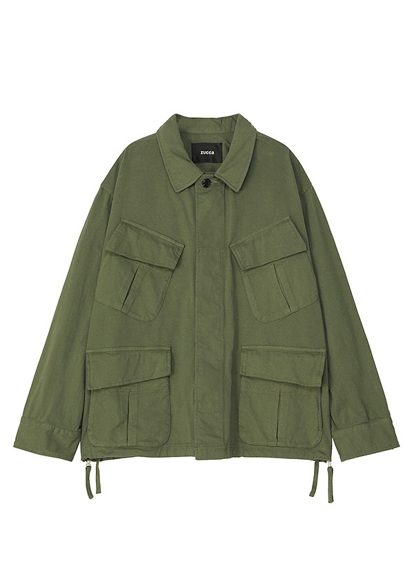 ZUCCa / S UTILITY JERSEY / ブルゾン