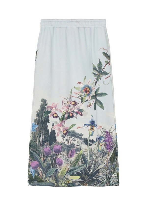 ZUCCa / P WILD FLOWER JERSEY / スカート