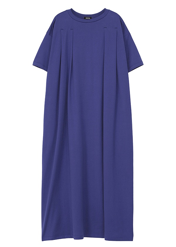 ZUCCa / S TUCK JERSEY / ワンピース