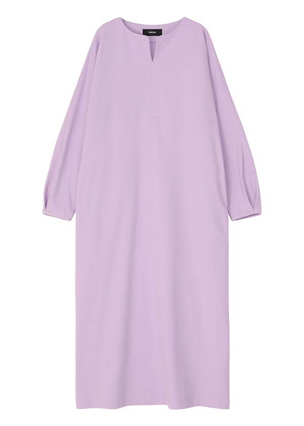 ZUCCa / S COTTON TWILL HG JERSEY / ワンピース