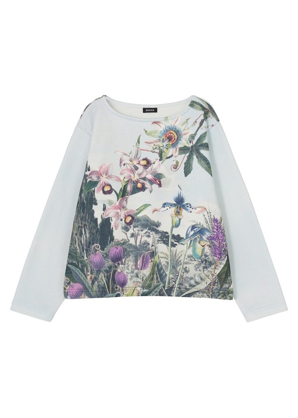 ZUCCa / P WILD FLOWER JERSEY / スウェット