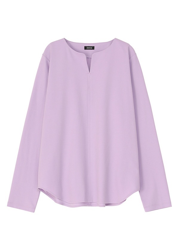 ZUCCa / P COTTON TWILL HG JERSEY / カットソー