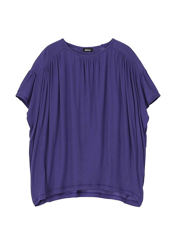 ZUCCa / S SHEER RIB KNIT / カットソー