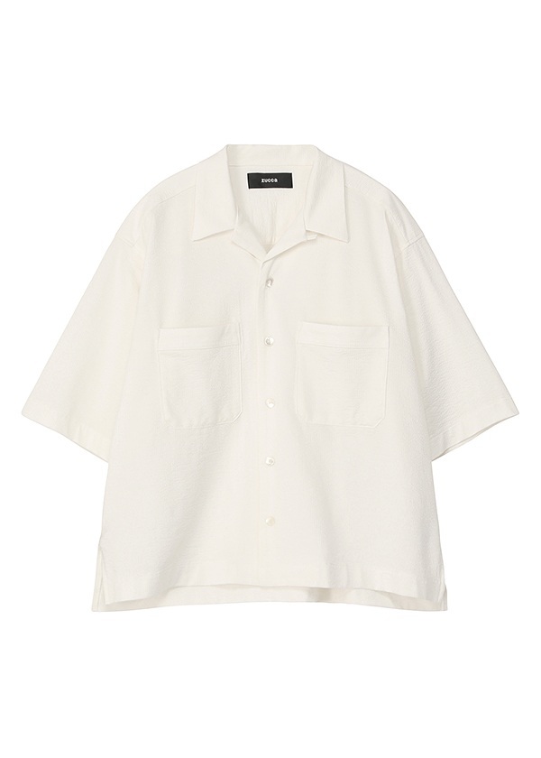 ZUCCa / S SEERSUCKER STRIPE / シャツ