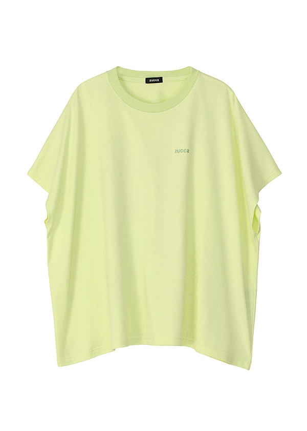 ZUCCa / S DRAWING FLOWER PRINT T / Tシャツ