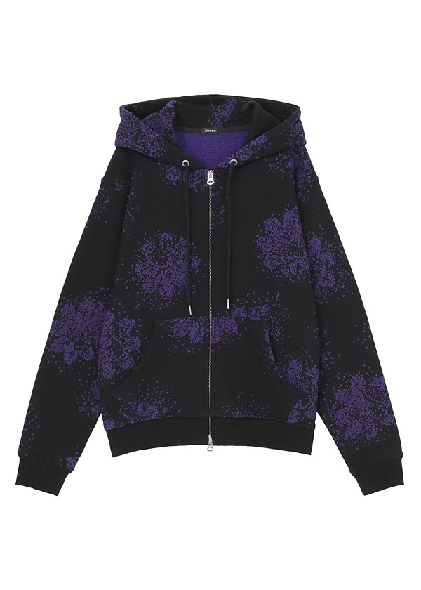 ZUCCa / JACQUARD SWEATSHIRT / スウェット