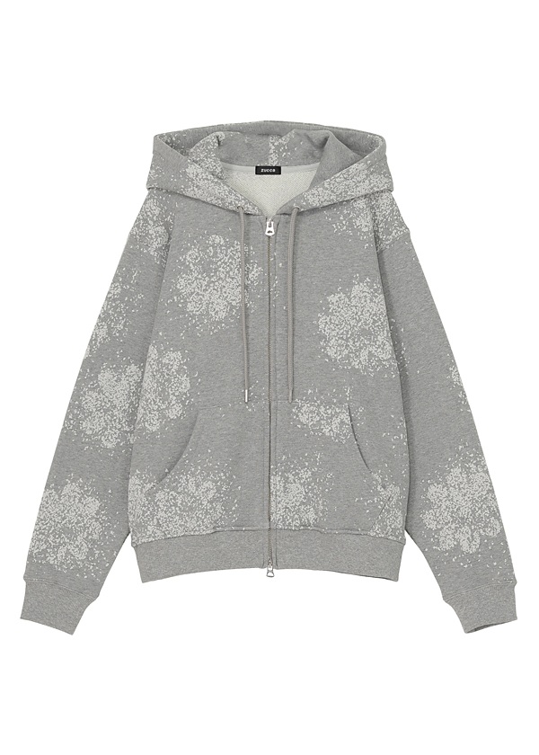 ZUCCa / S JACQUARD SWEATSHIRT / スウェット