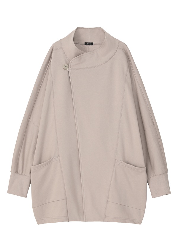 ZUCCa / DOLMAN SLEEVED SWEATSHIRT / 羽織り