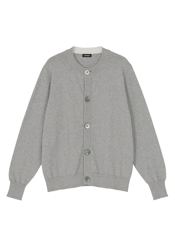 ZUCCa / S COTTON CASHMERE KNIT / カーディガン